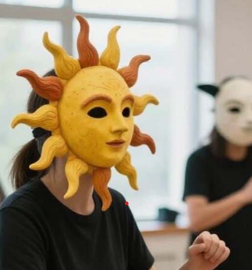 thérapie par le masque