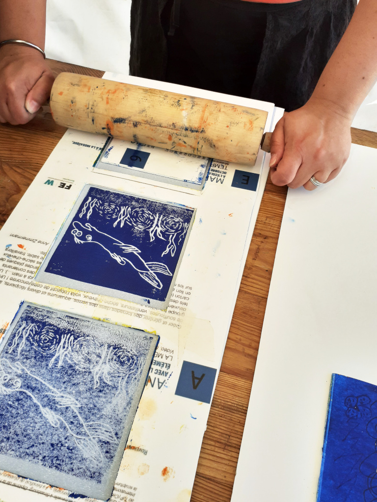 atelier cré-actifs gravure
