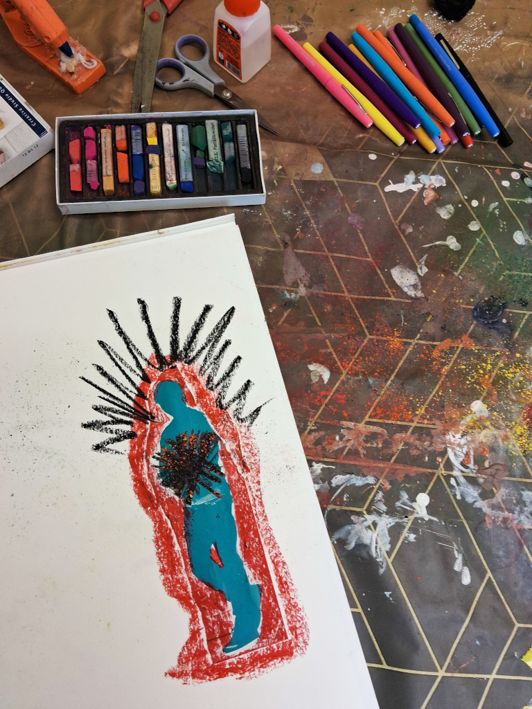 art thérapie pour les adolescents
