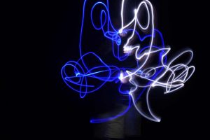 light painting