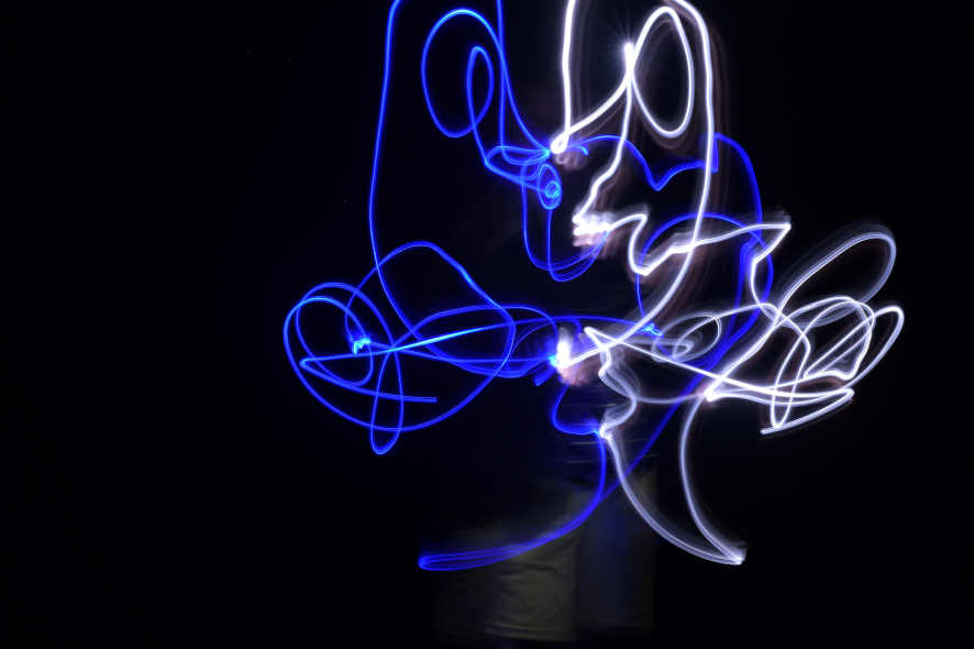light painting
